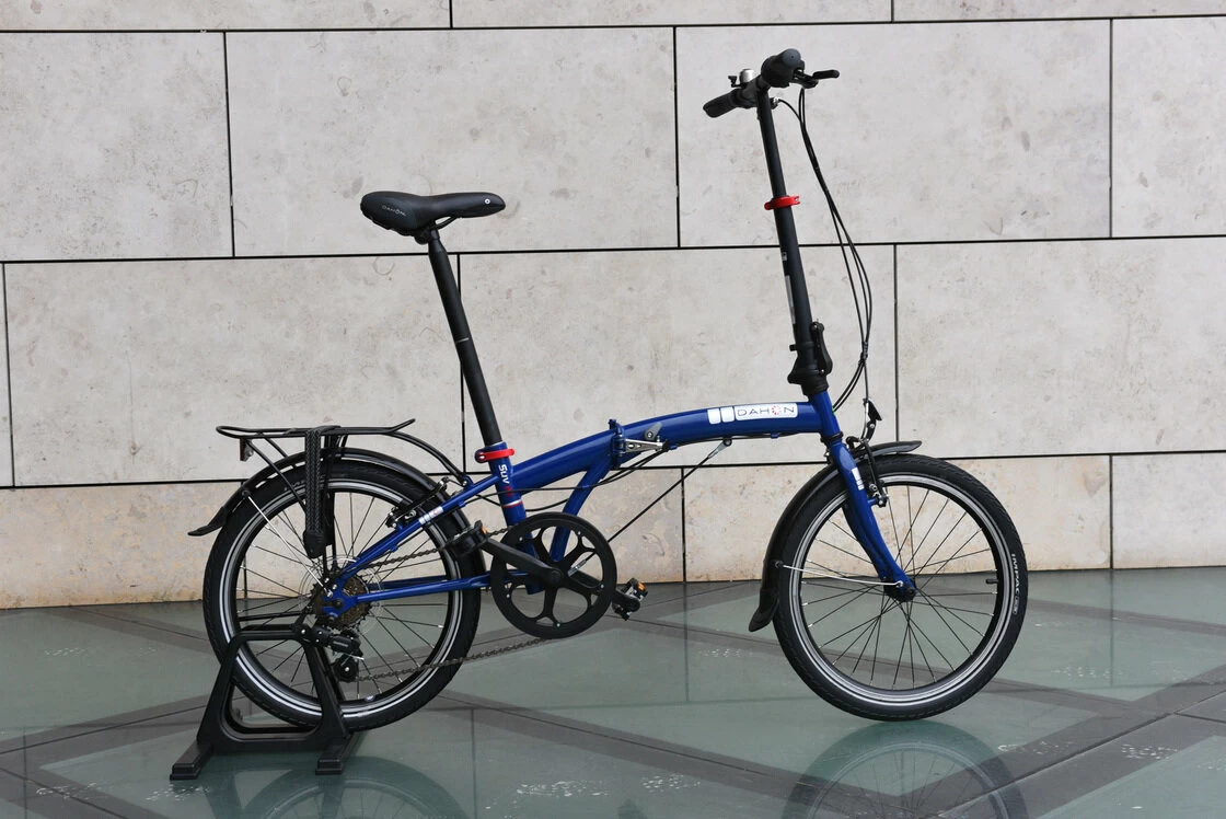 Dahon SUV D6 Matt Blue Suede