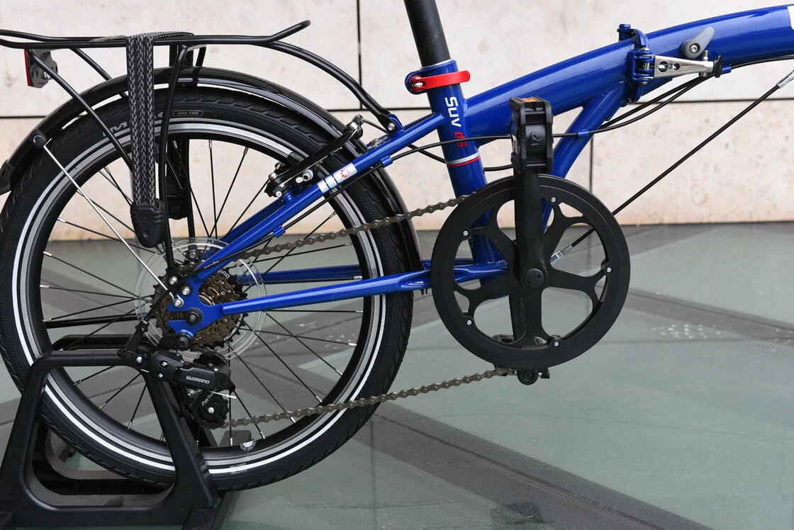 Dahon SUV D6 Dark Blue