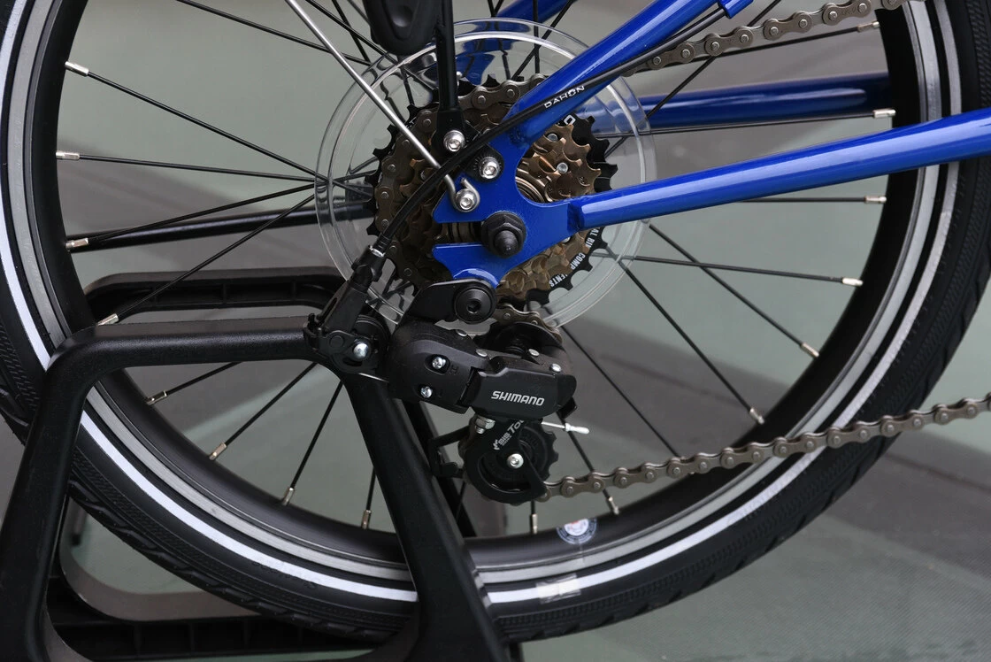 Dahon SUV D6 Dark Blue