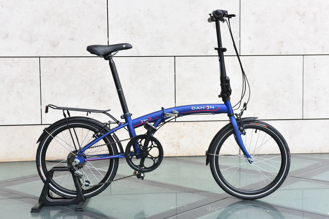 Dahon SUV D6 Matt Blue Suede