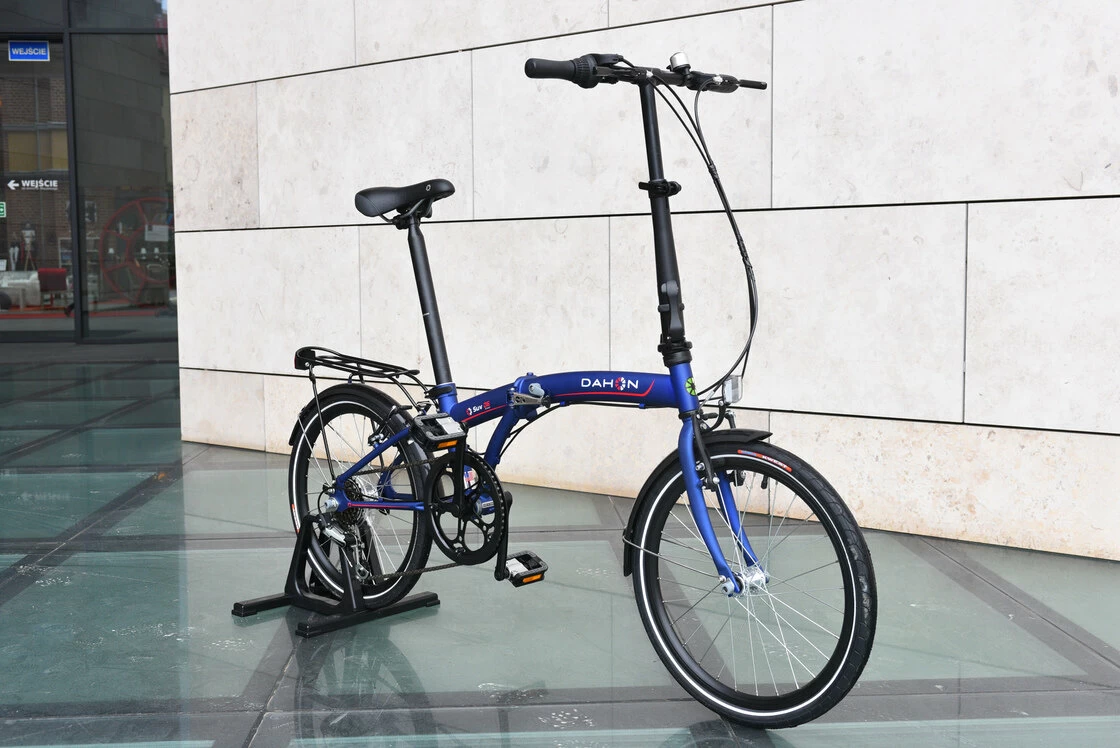 Dahon SUV D6 Matt Blue Suede
