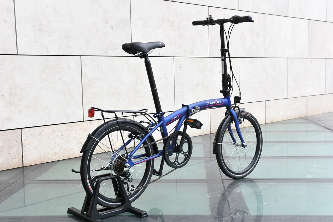 Dahon SUV D6 Matt Blue Suede