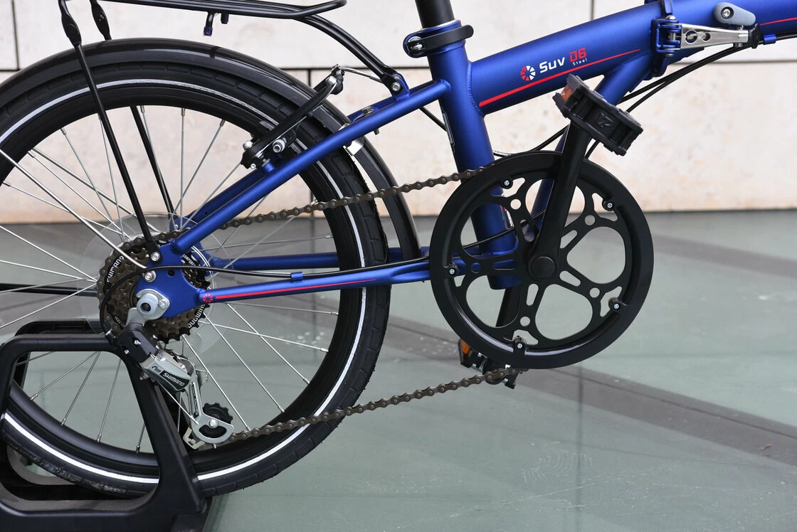 Dahon SUV D6 Matt Blue Suede