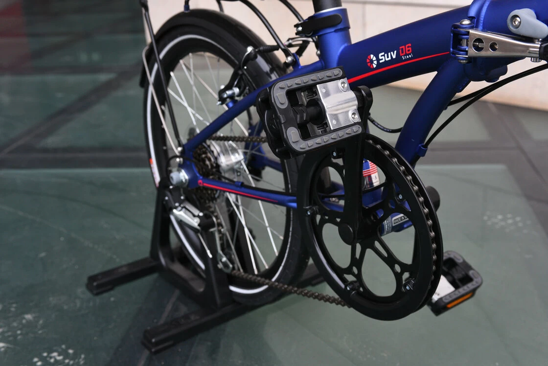 Dahon SUV D6 Matt Blue Suede