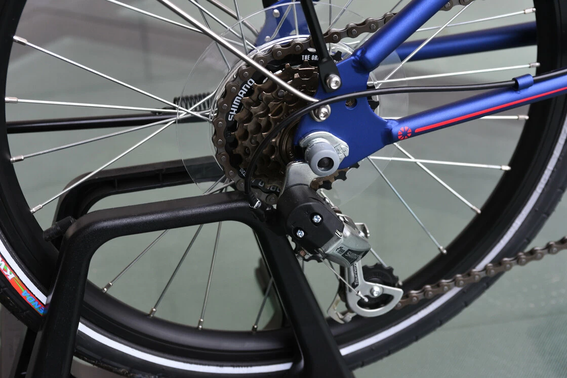 Dahon SUV D6 Matt Blue Suede