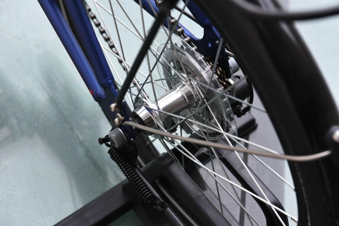 Dahon SUV D6 Matt Blue Suede
