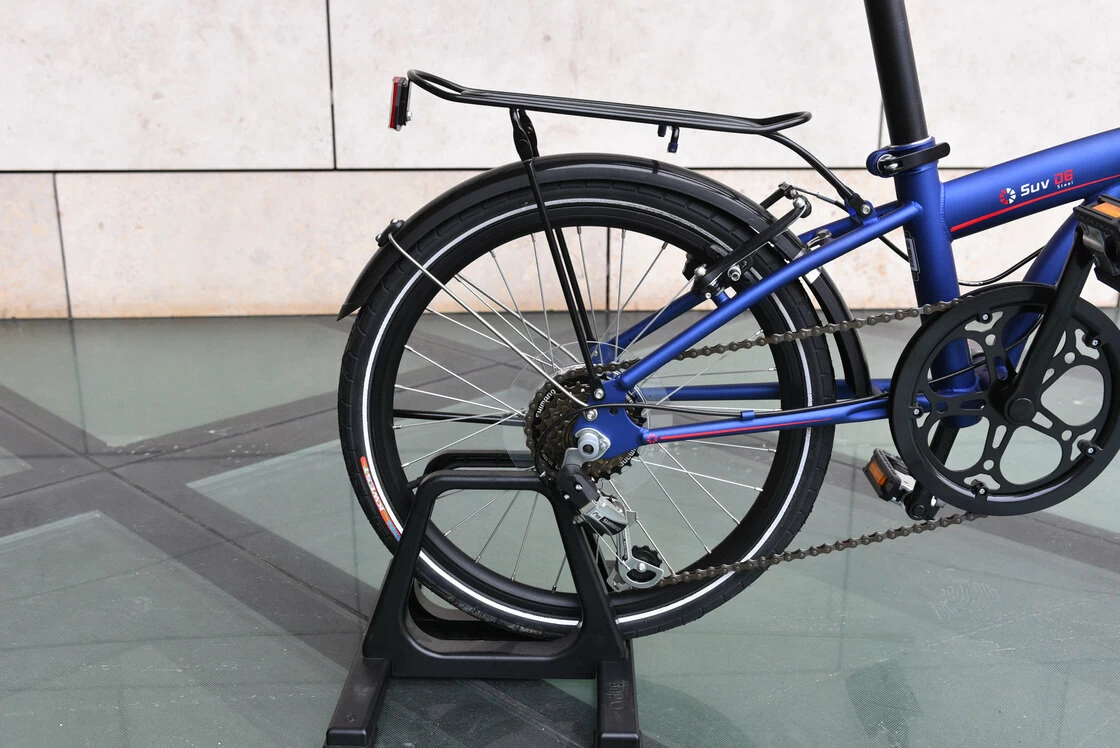 Dahon SUV D6 Matt Blue Suede