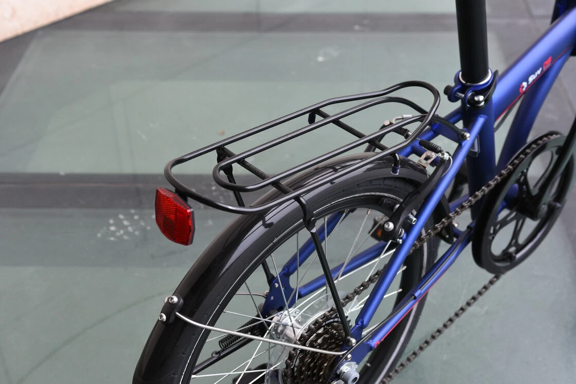 Dahon SUV D6 Matt Blue Suede