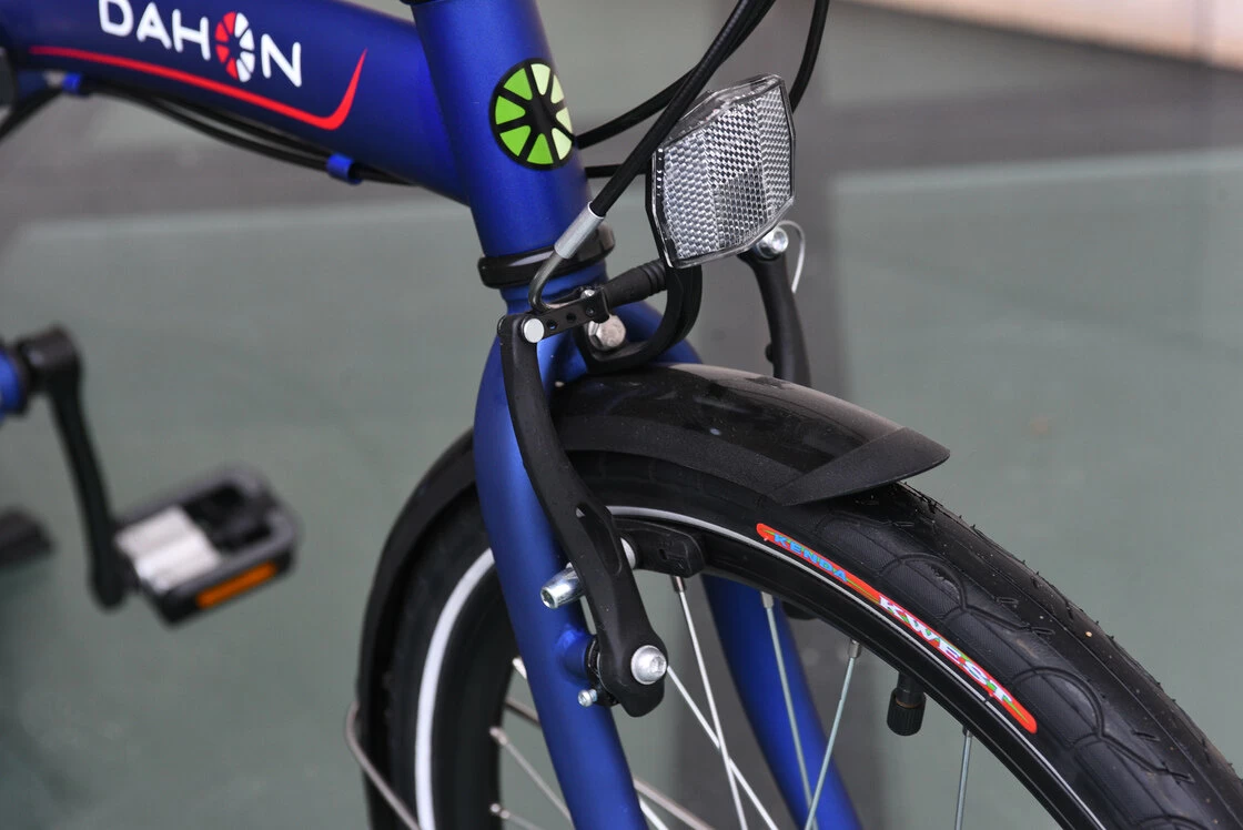 Dahon SUV D6 Matt Blue Suede