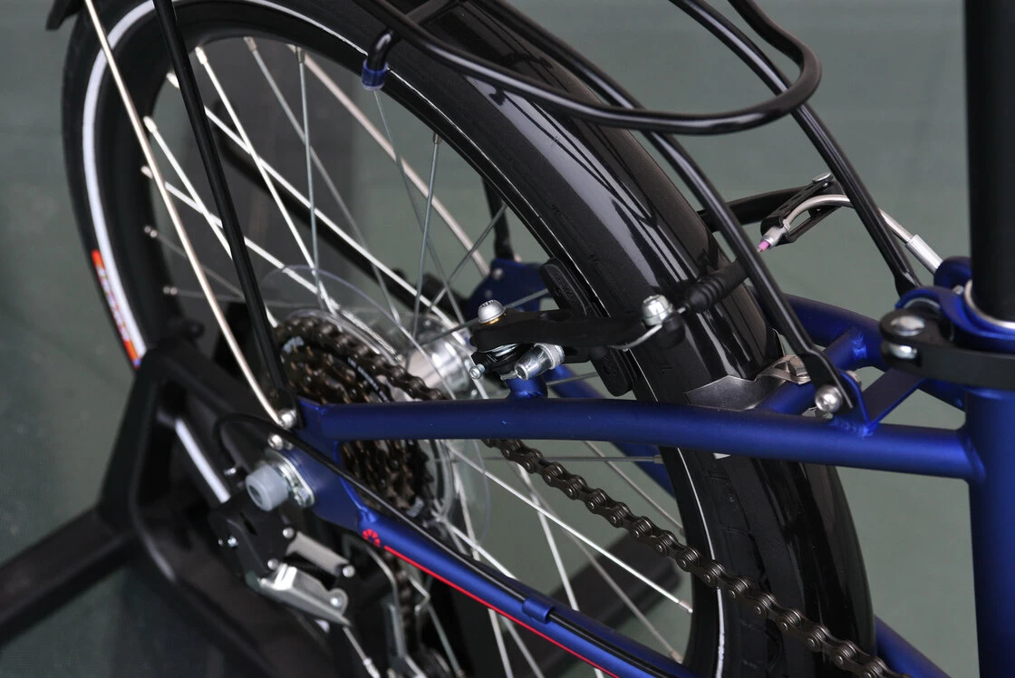 Dahon SUV D6 Matt Blue Suede