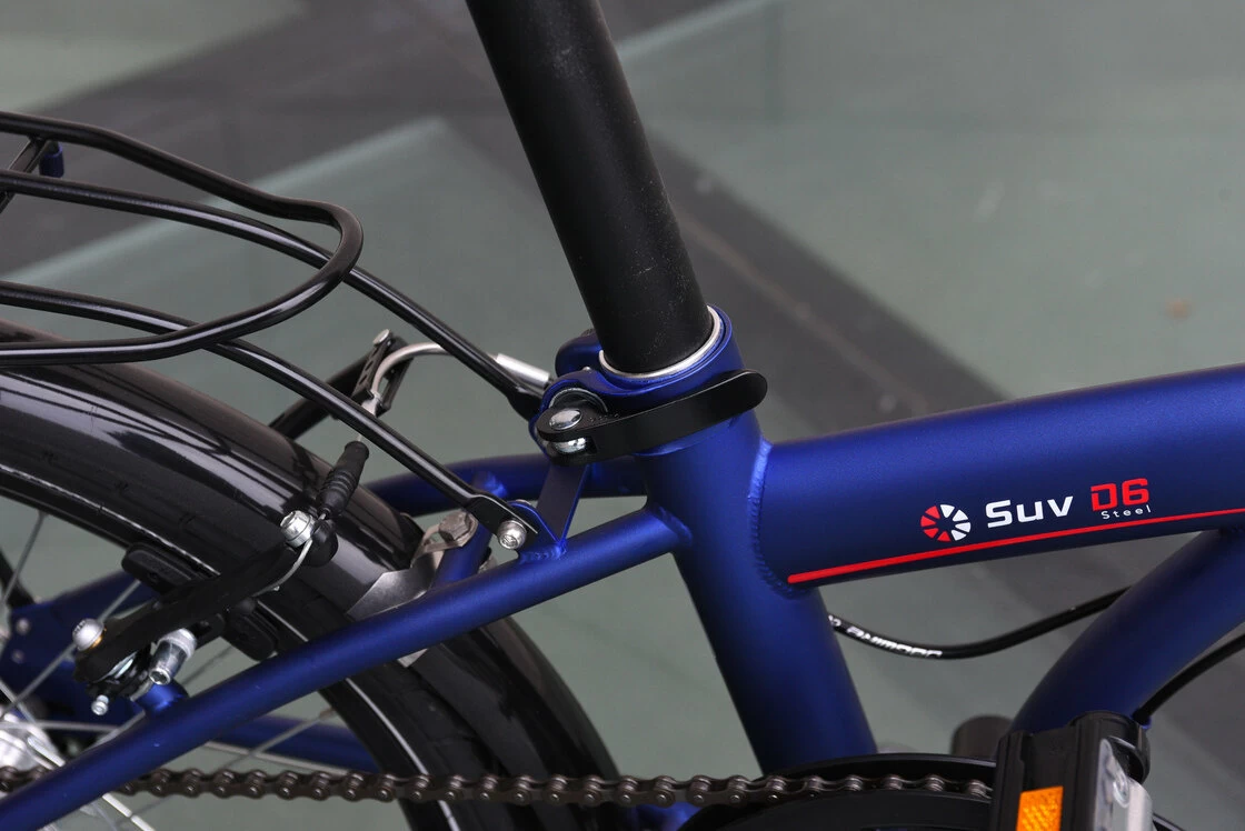Dahon SUV D6 Matt Blue Suede