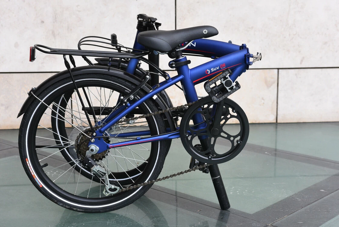 Dahon SUV D6 Matt Blue Suede