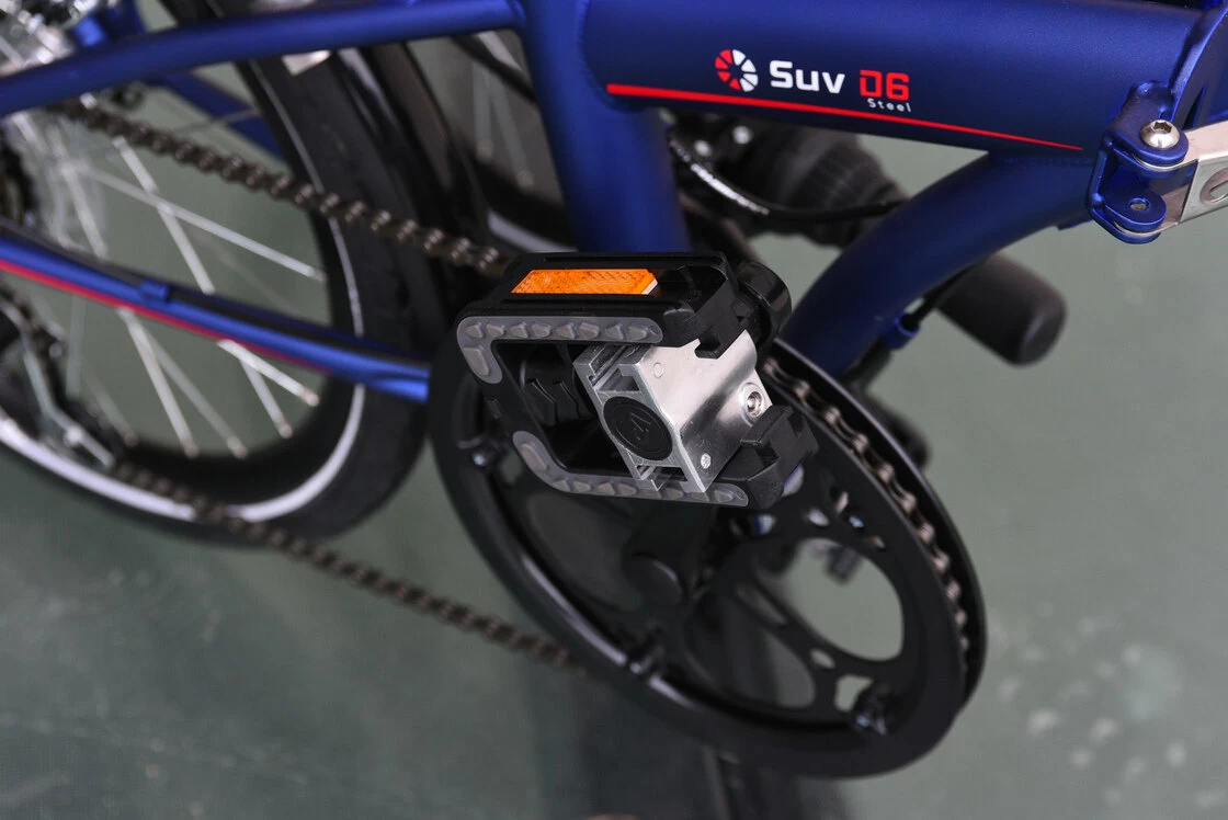 Dahon SUV D6 Matt Blue Suede