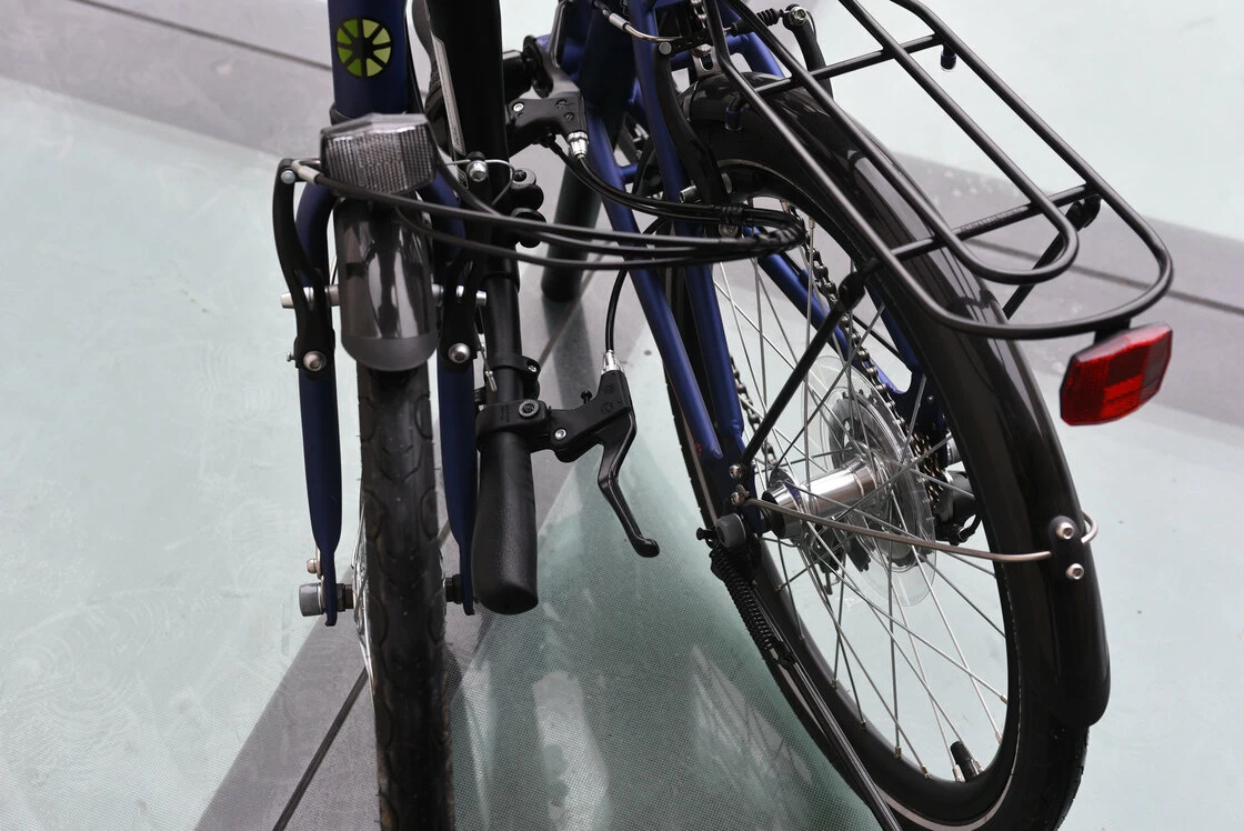 Dahon SUV D6 Matt Blue Suede