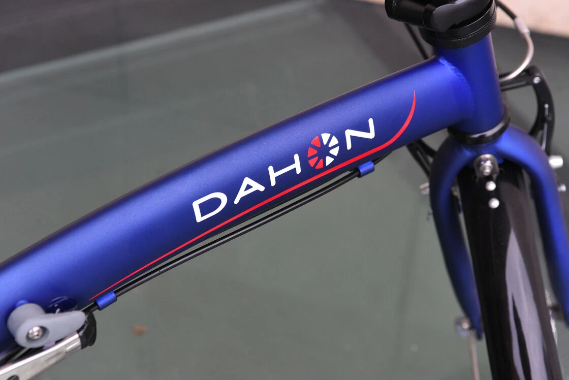 Dahon SUV D6 Matt Blue Suede