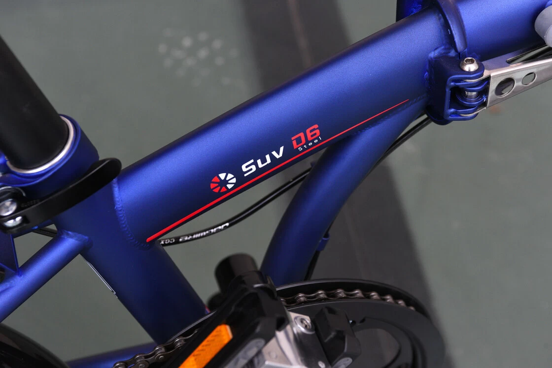 Dahon SUV D6 Matt Blue Suede