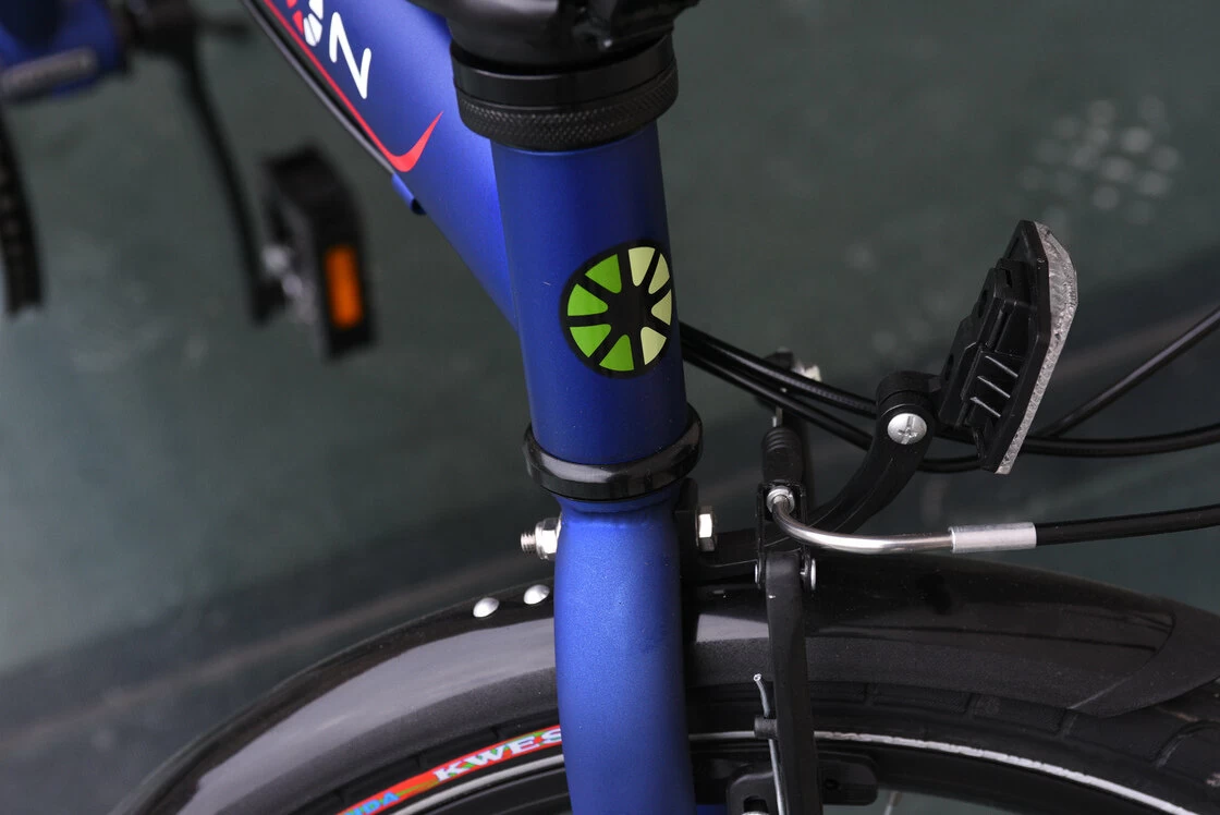 Dahon SUV D6 Matt Blue Suede