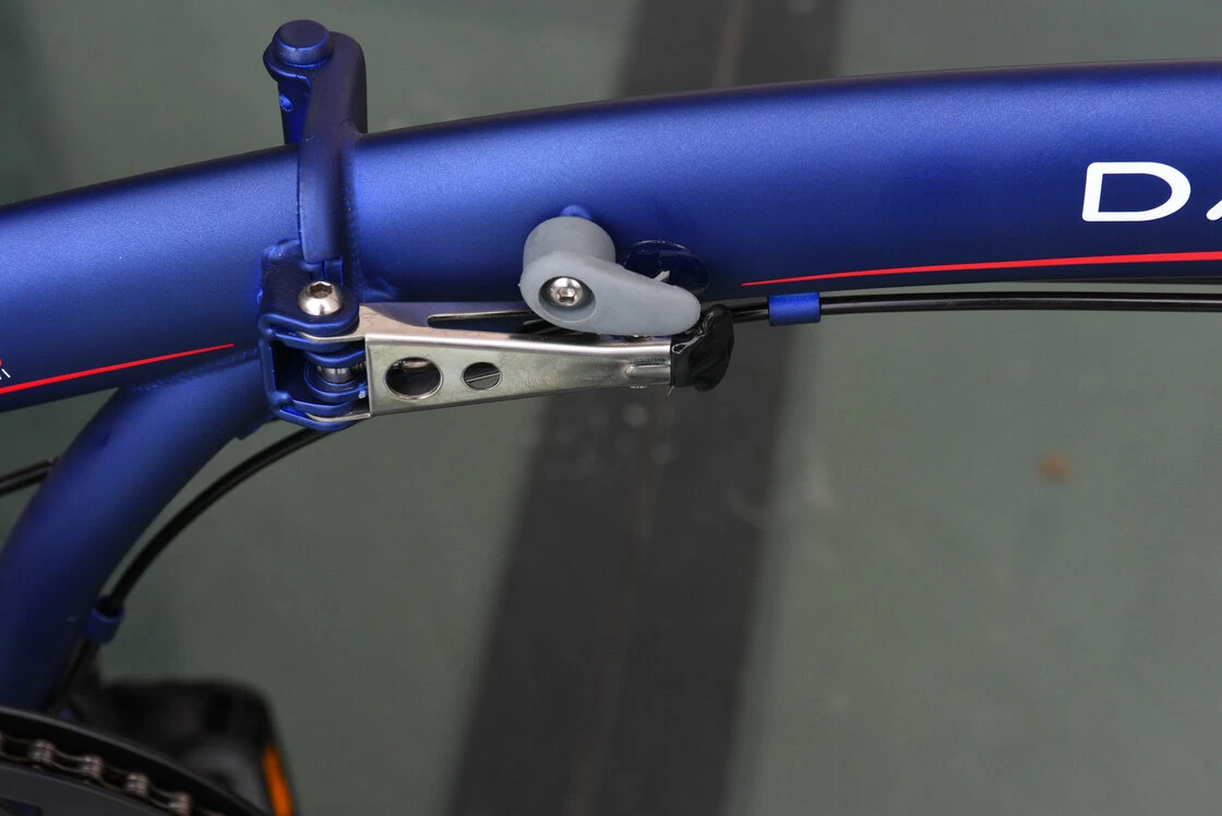 Dahon SUV D6 Matt Blue Suede
