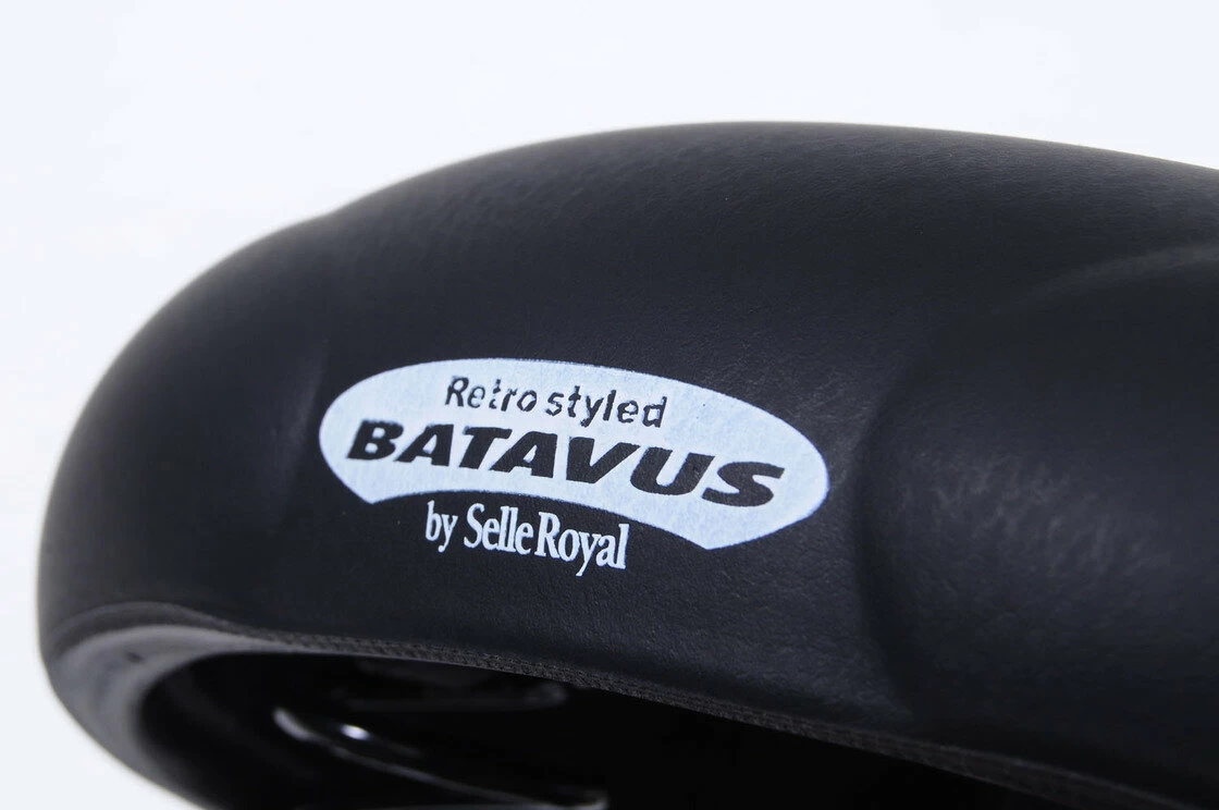 Damskie Siodełko Selle Royal Batavus Retro