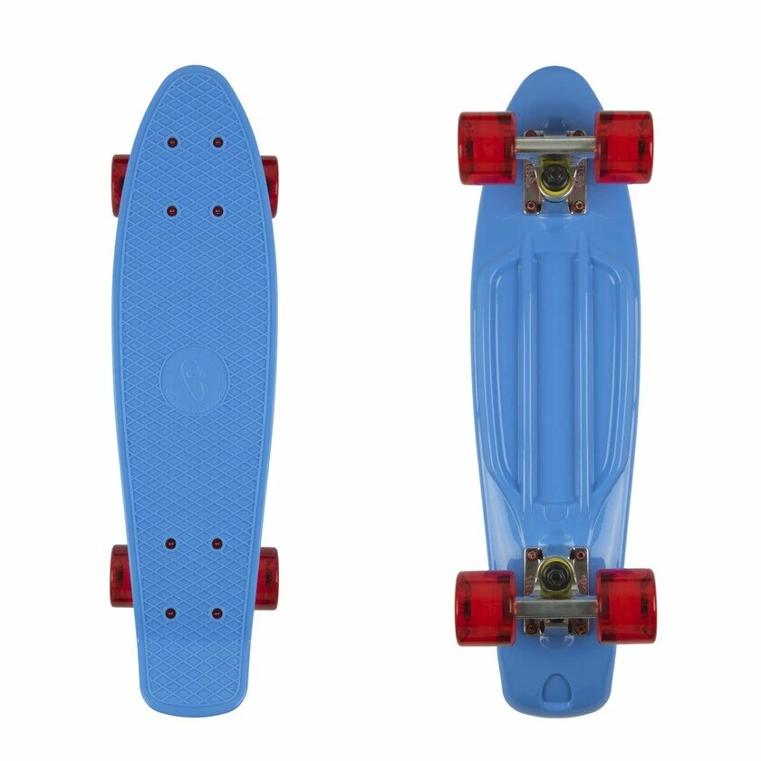 Deskorolka Fish Skateboards Fishka Classic Pink/White/Blue