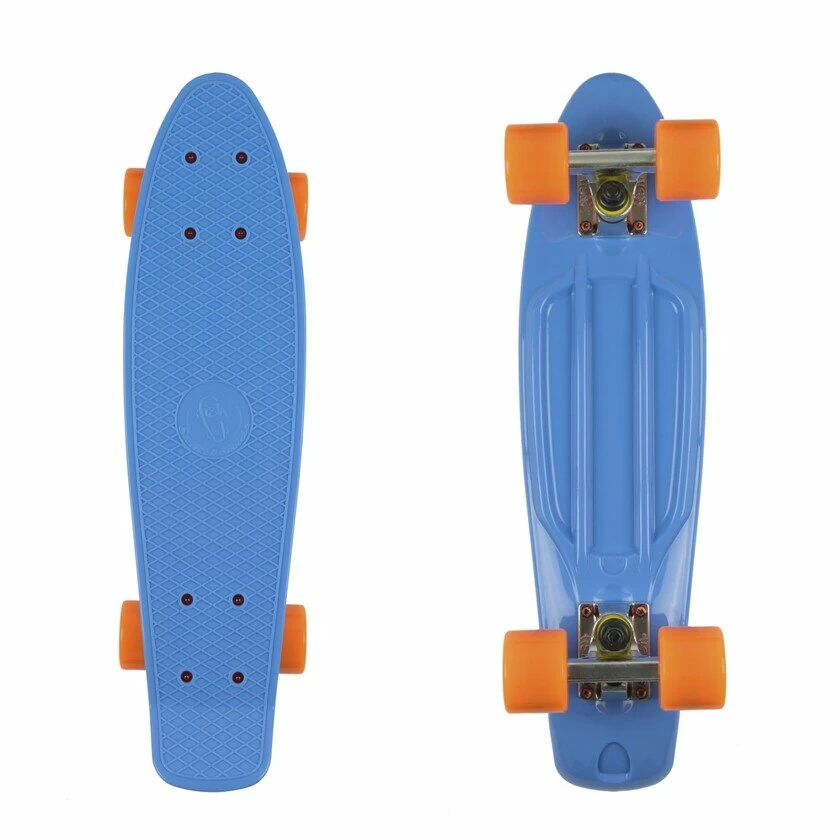 Deskorolka Fish Skateboards Fishka Classic Pink/White/Blue