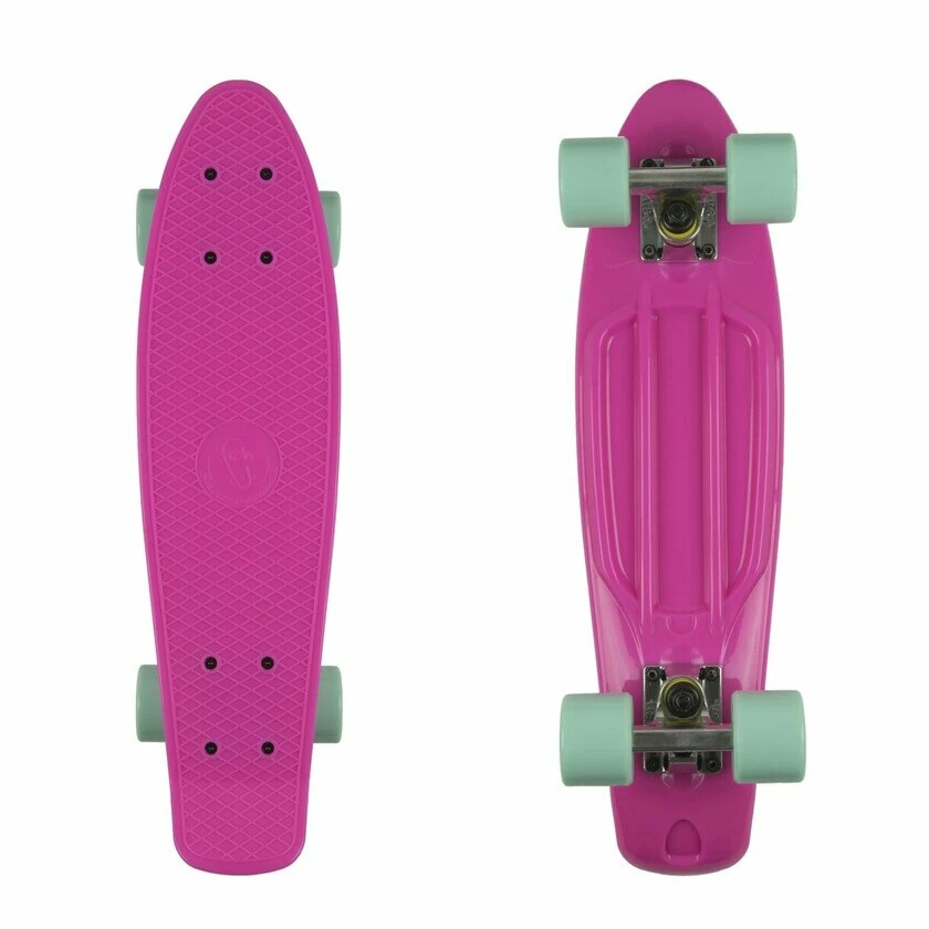 Deskorolka Fish Skateboards Fishka Classic Pink/White/Blue