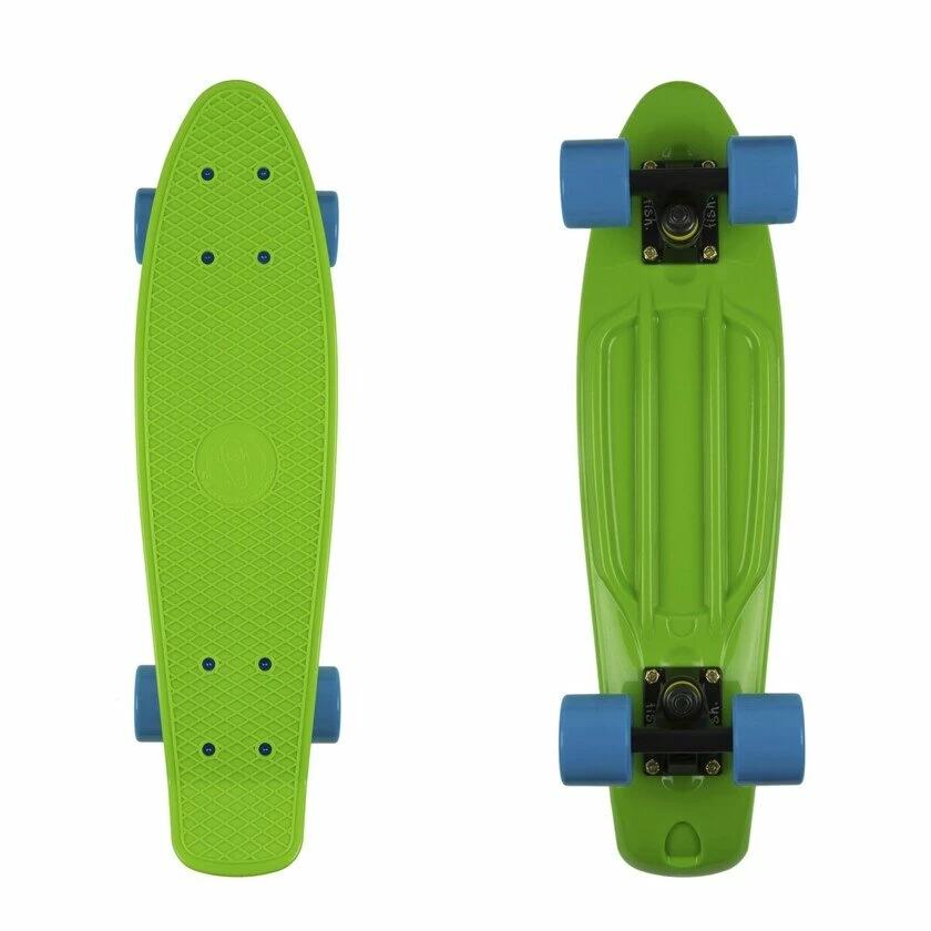 Deskorolka Fish Skateboards Fishka Classic Pink/White/Blue