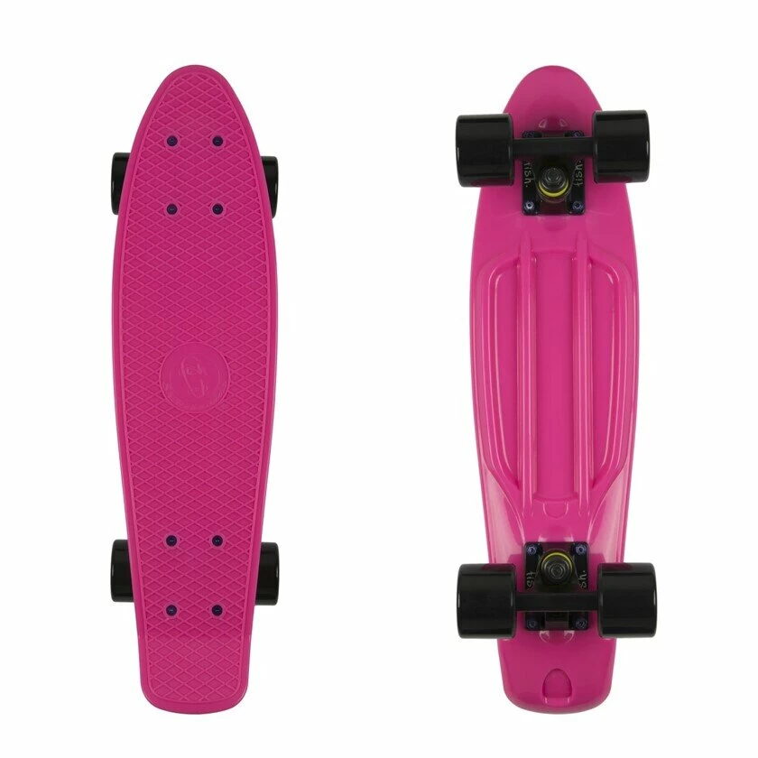 Deskorolka Fish Skateboards Fishka Classic Pink/Black/Black