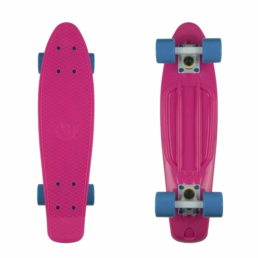 Deskorolka Fish Skateboards Fishka Classic Pink/White/Blue