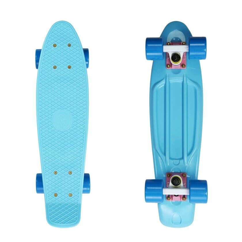 Deskorolka Fish Skateboards Fishka Summer Pink/White/Summer Blue