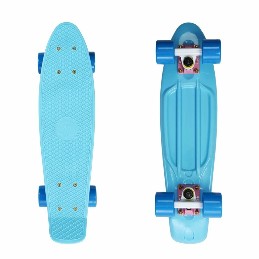 Deskorolka Fish Skateboards Fishka Summer Purple/Silver/Summer Purple