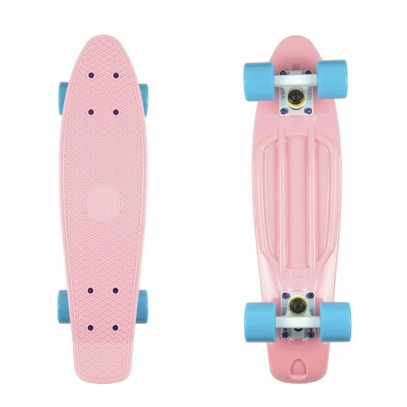 Deskorolka Fish Skateboards Fishka Summer Pink/White/Summer Blue