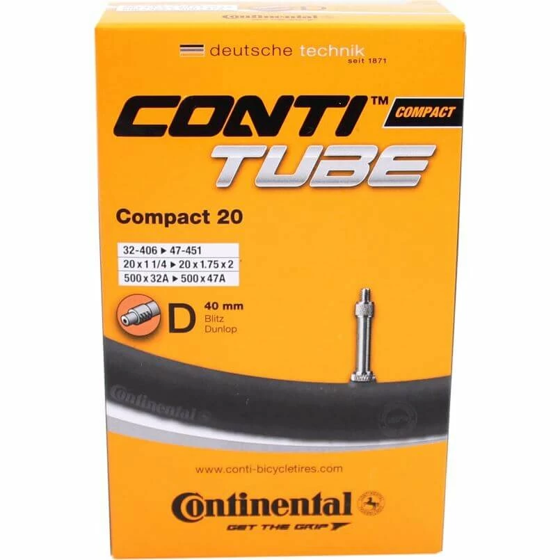 Dętka Continental Compact 20" x 1 1/4 - 1.75"