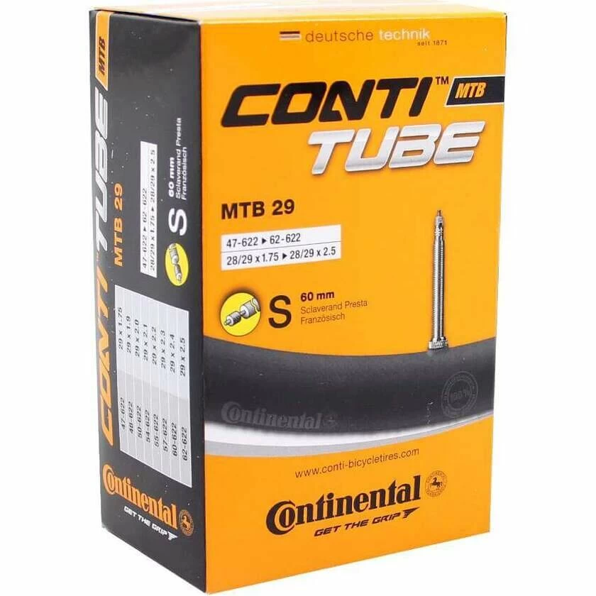 Dętka Continental MTB 29" x 1.75 - 2.50" Presta SV 60 mm