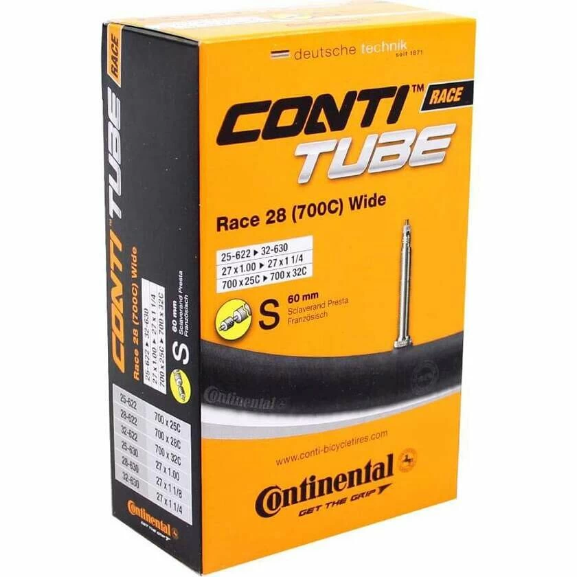 Dętka Continental Race 28" x 1 - 1 1/4" Wide Presta SV 42 mm