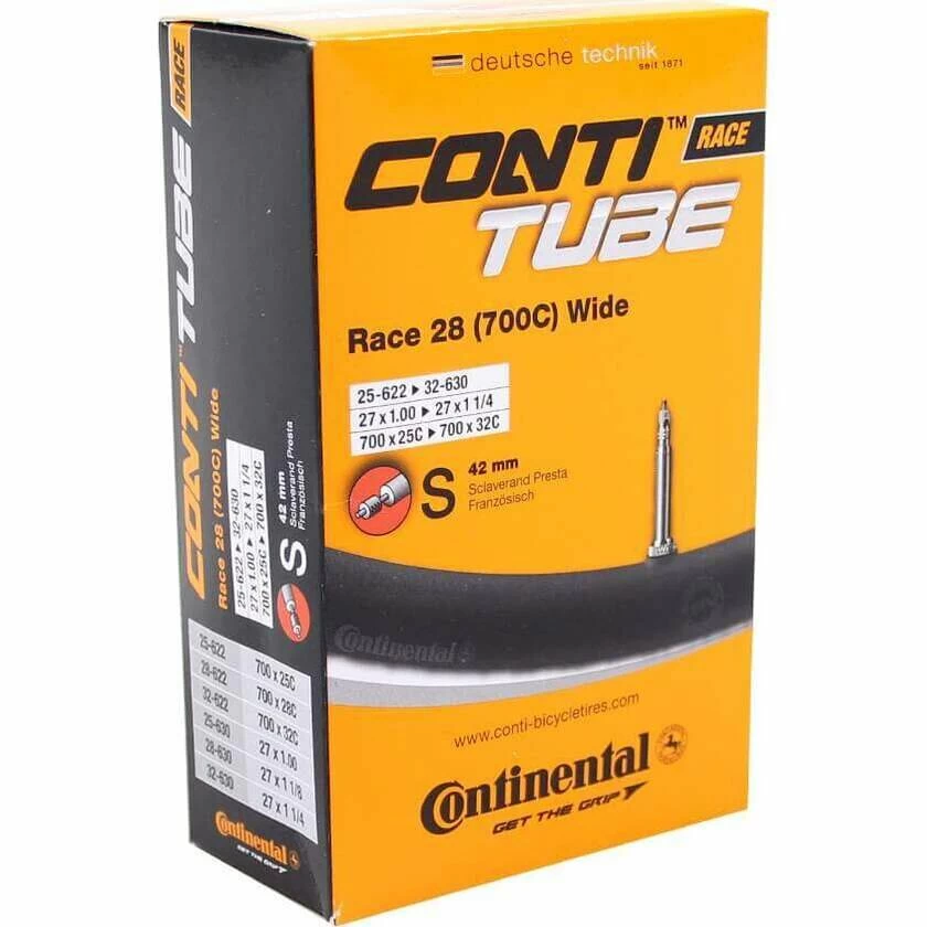 Dętka Continental Race 28" x 1 - 1 1/4" Wide Presta SV 42 mm