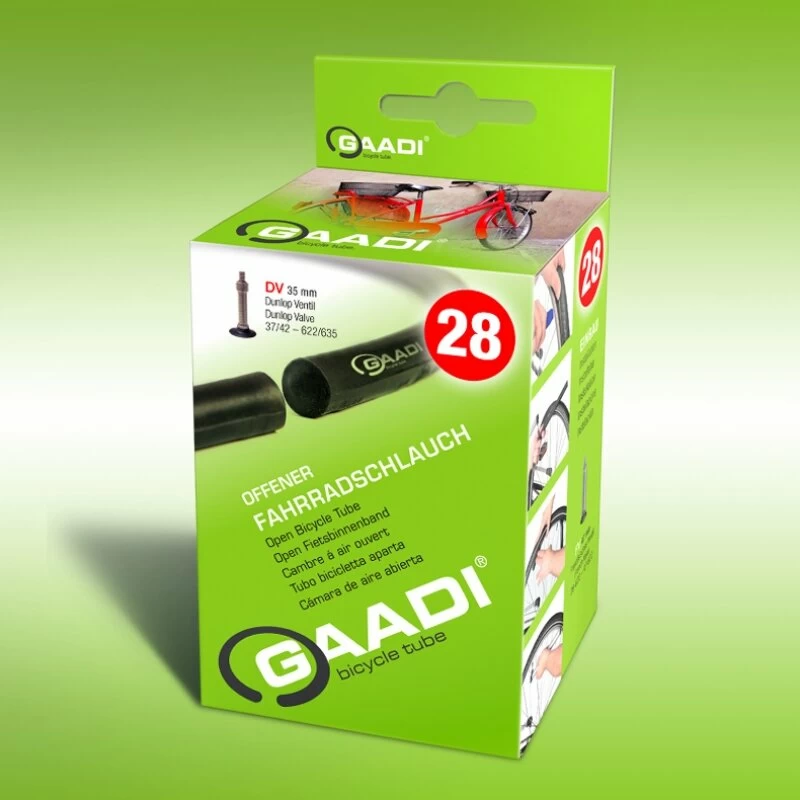 Dętka Gaadi 26 x 1 3/8 (37/50-559) bez zdejmowania koła