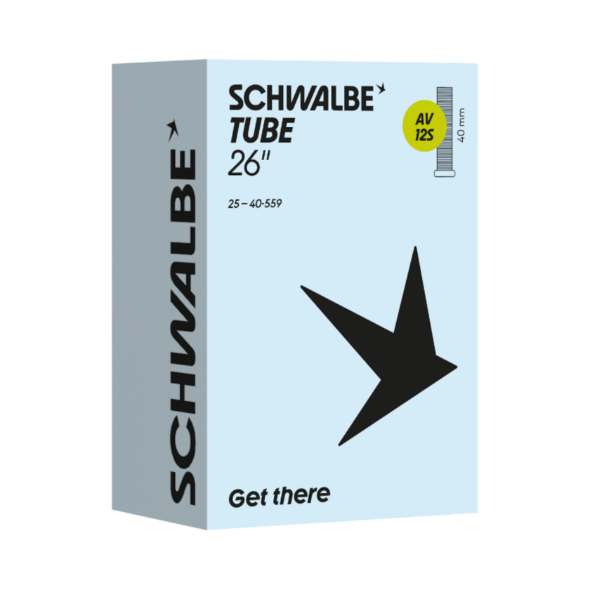 Dętka rowerowa Schwalbe 26" × 1.00 - 1.50" (25/40-559) - NR 12S