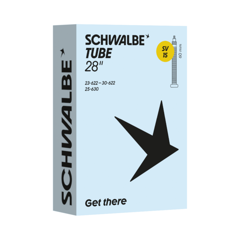 Dętka rowerowa Schwalbe 28 × 0.9 - 1.2" (23/30-622/630) - NR 15