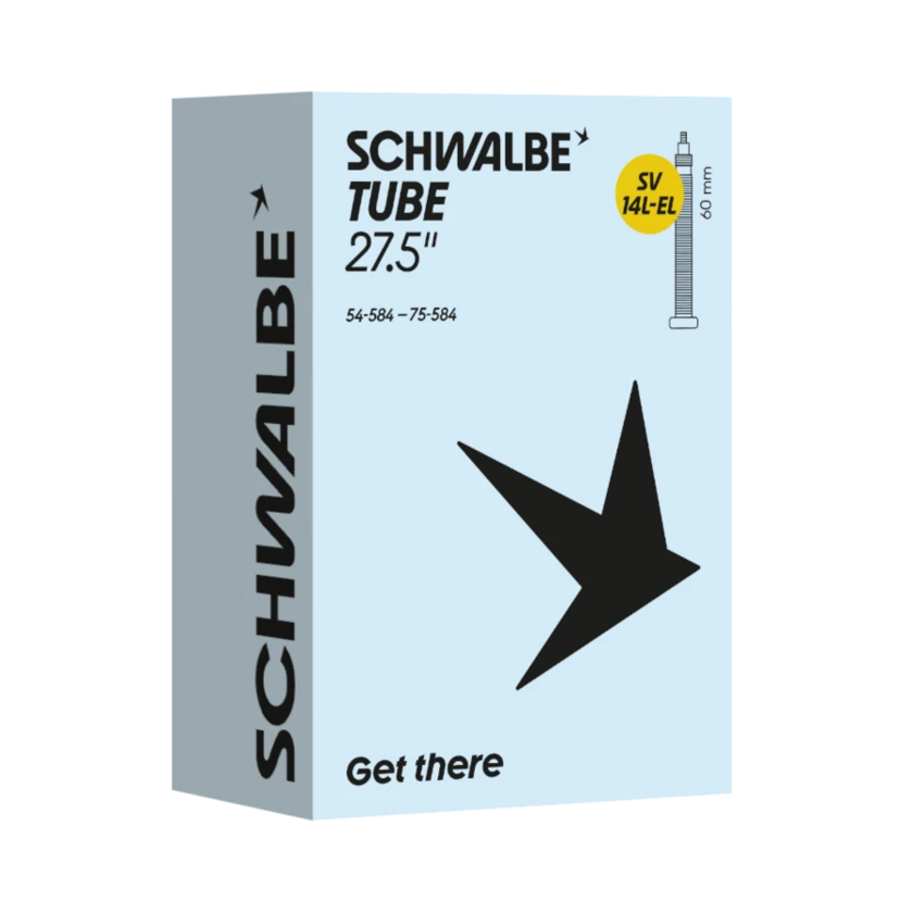 Dętka rowerowa Schwalbe Extra Light 27.5" × 2.10 - 3.00" (54/75-584) - NR 14L-EL Presta SV 60 mm