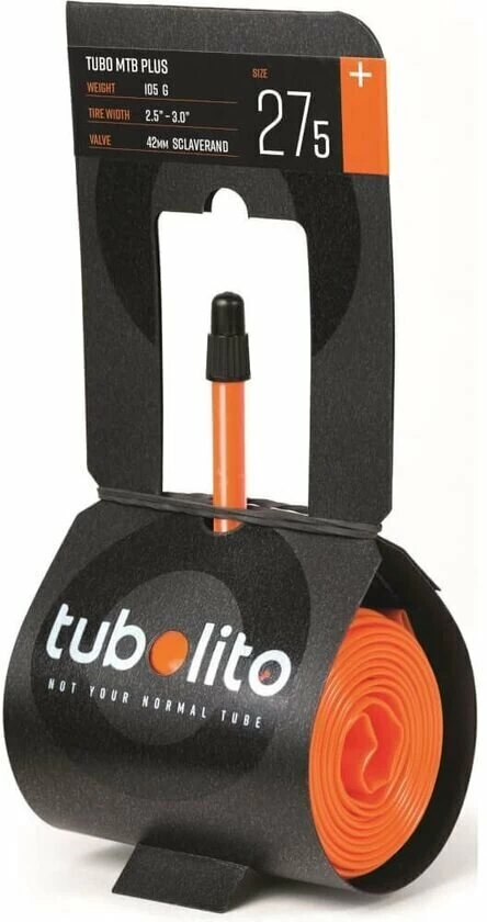 Dętka rowerowa Tubolito Tubo MTB 27,5” 27,5" x 2,5-3,0"