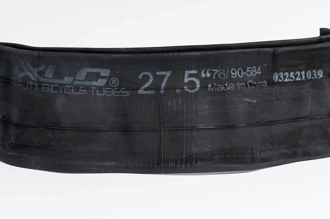 Dętka rowerowa XLC VT-A27 27.5" x 3.0-3.5" (76/90-584) AV