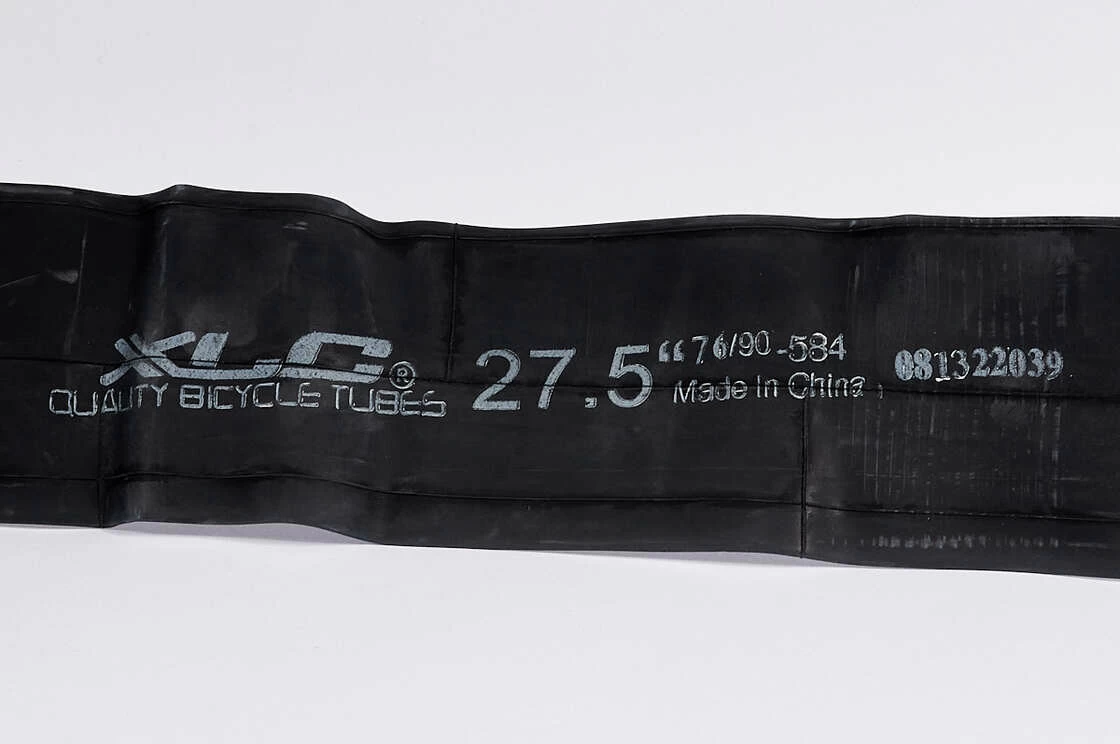Dętka rowerowa XLC VT-S27 27.5" x 3.0-3.5" (76/90-584) SV