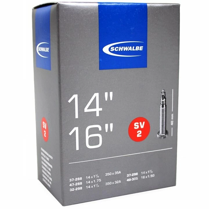 Dętka Schwalbe 14" - 16" x 1,75-2,5 - NR 2 Presta SV 40 mm