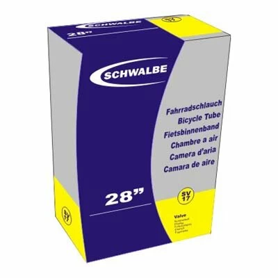 Dętka Schwalbe 27/28 x 1 1/8 - 1,75 --- 17 SV 60 mm