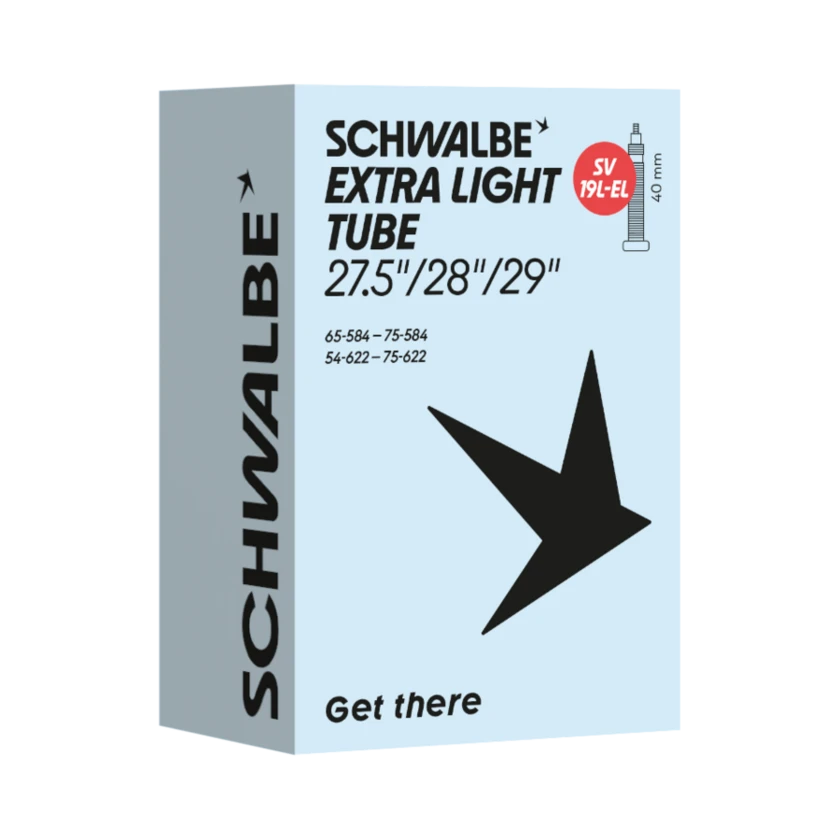 Dętka Schwalbe 29" × 2.10 - 3.00" (65/75 - 584/622) - NR 19L-EL Presta SV 40 mm