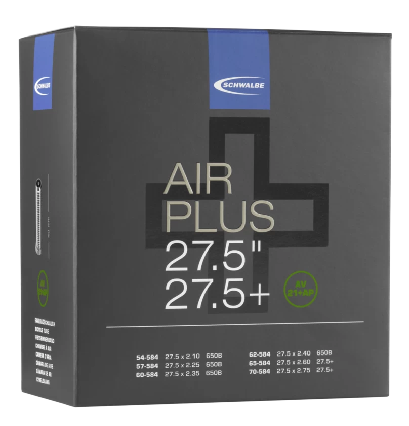 Dętka Schwalbe Air Plus 27.5" x 2.10 - 2.75" - NR 21+AP