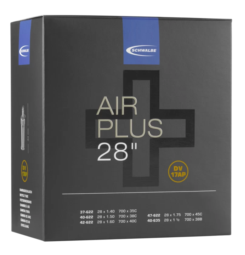 Dętka Schwalbe Air Plus 28" od 1,40 do 1,75 - NR 17AP