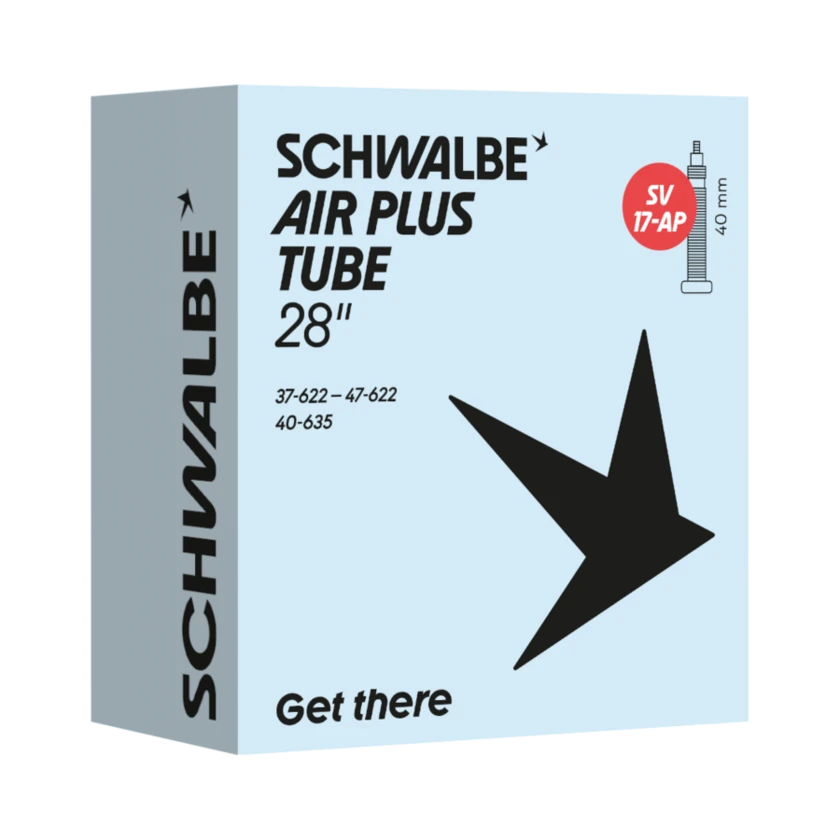Dętka Schwalbe Air Plus 28" od 1,40 do 1,75 - NR 17AP Presta SV 40 mm