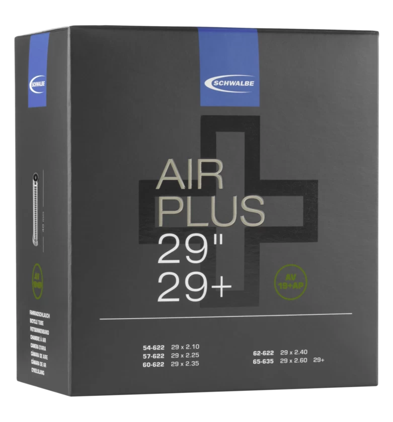 Dętka Schwalbe Air Plus 29" x 2.10 - 2.40" - NR 19+AP Samochodowy AV 40 mm